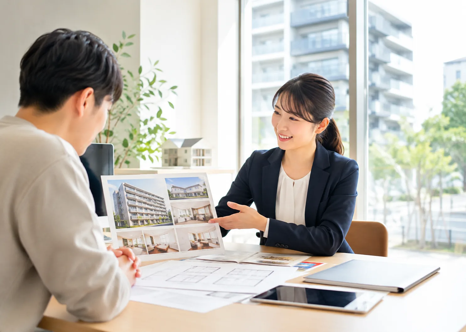 不動産関連サポート事業のイメージ
